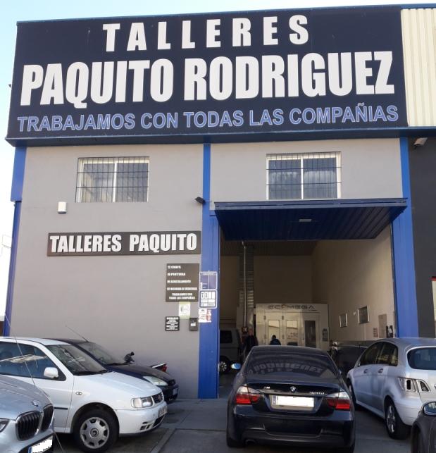 talleres paquito chapa y pintura